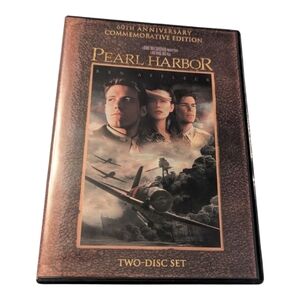 Pearl Harbor 60th Anniversary Commemorative Edition 2001 Film Widescreen 2 Disc